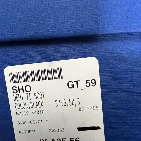 Stuart Weitzman Demi75 Womens Leather Tall Knee-High Boots - Picture 12 of 12